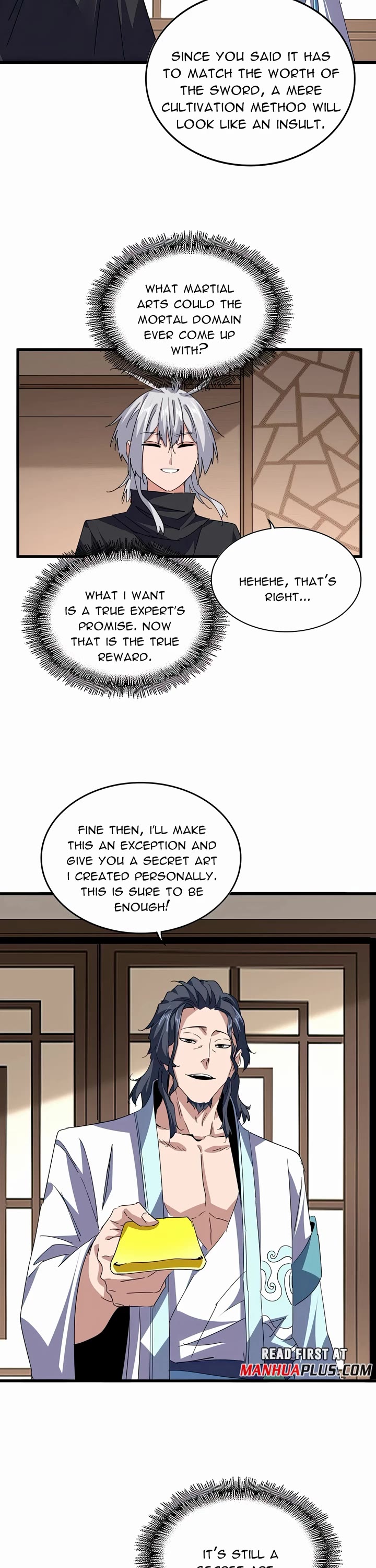 Magic Emperor Chapter 696 page 17 - Chapter 696