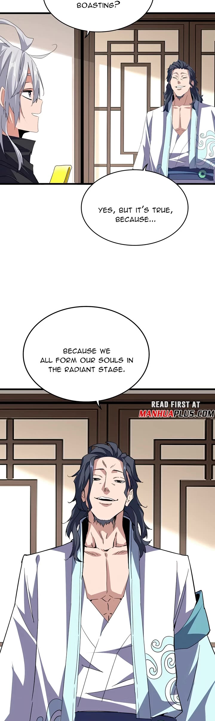 Magic Emperor Chapter 696 page 19 - Chapter 696