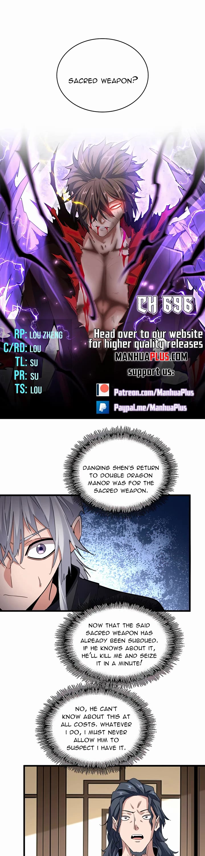 Magic Emperor Chapter 696 page 2 - Chapter 696
