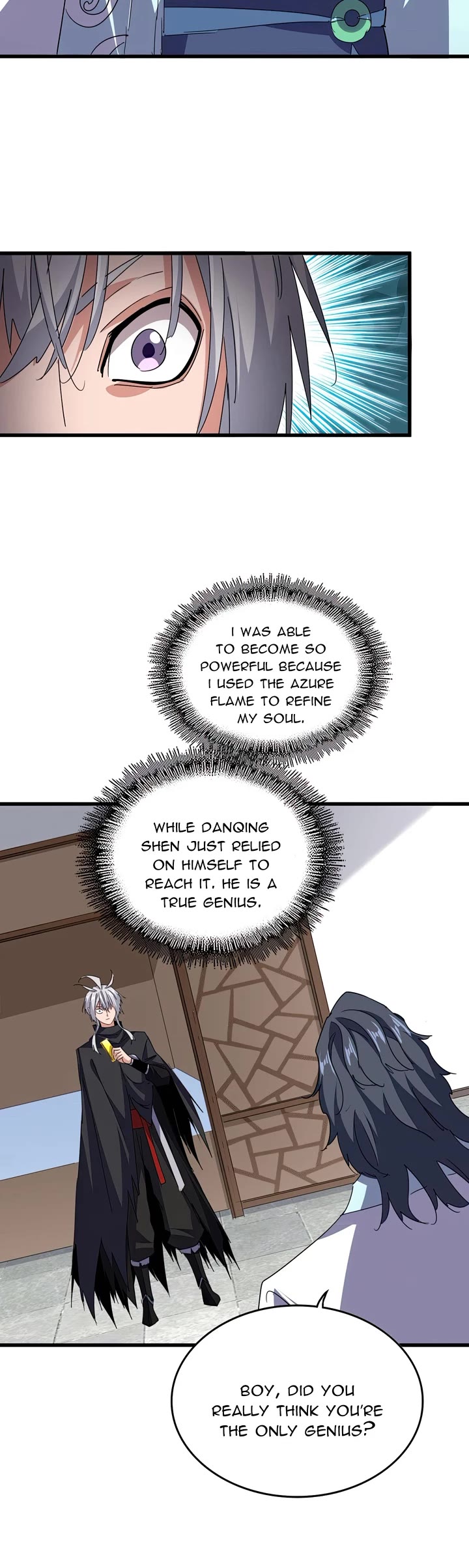 Magic Emperor Chapter 696 page 20 - Chapter 696