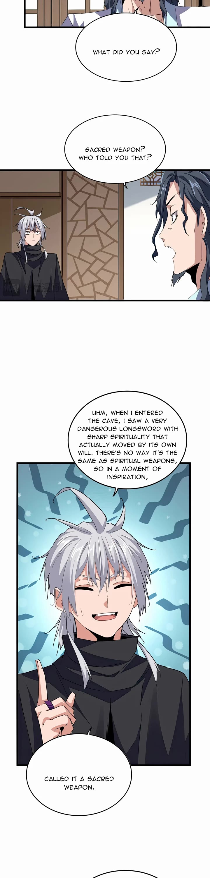 Magic Emperor Chapter 696 page 3 - Chapter 696