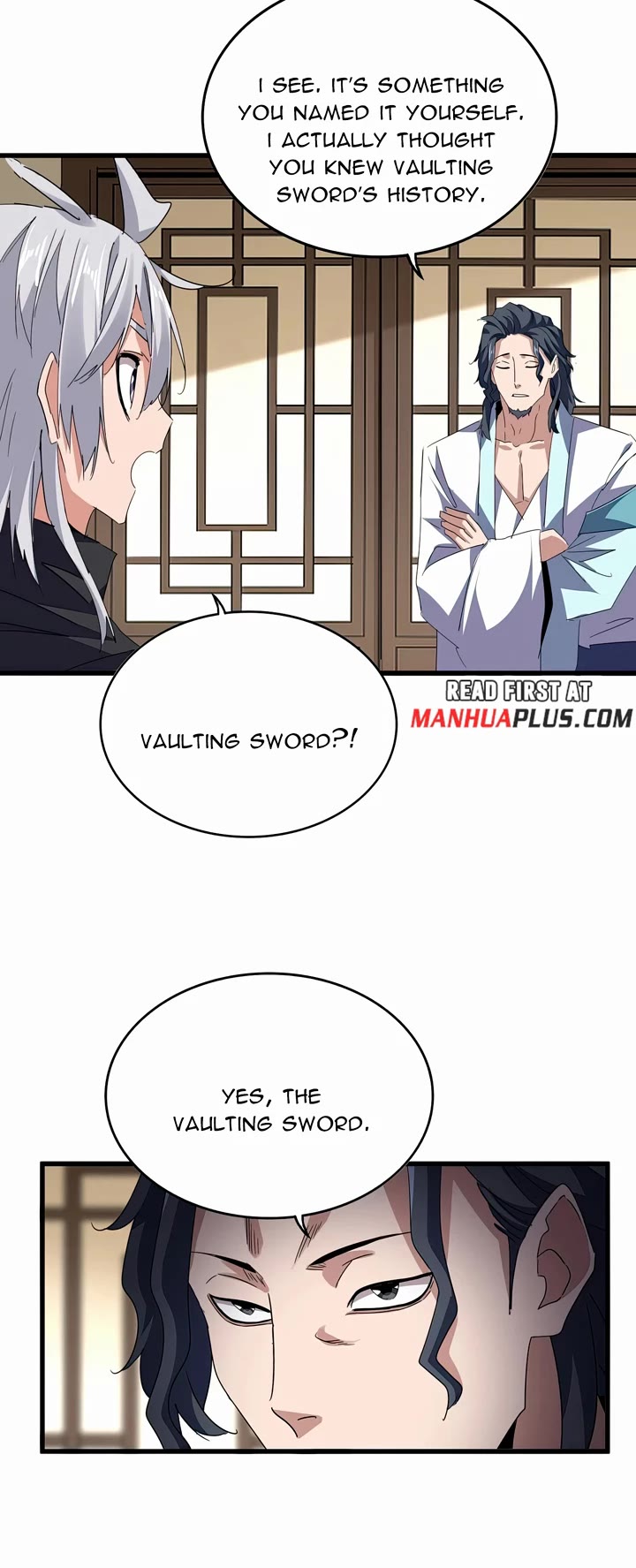 Magic Emperor Chapter 696 page 4 - Chapter 696