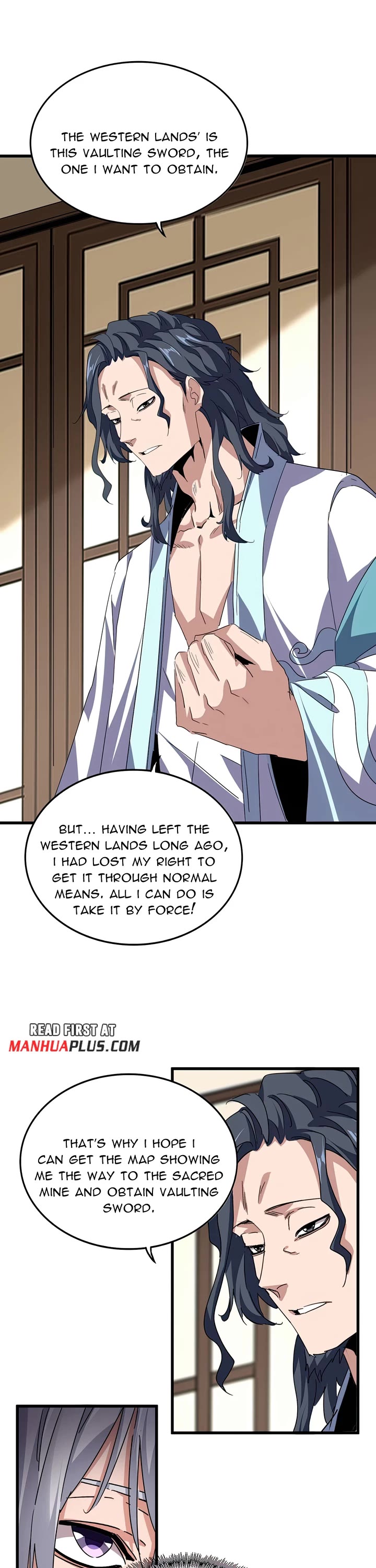 Magic Emperor Chapter 696 page 6 - Chapter 696