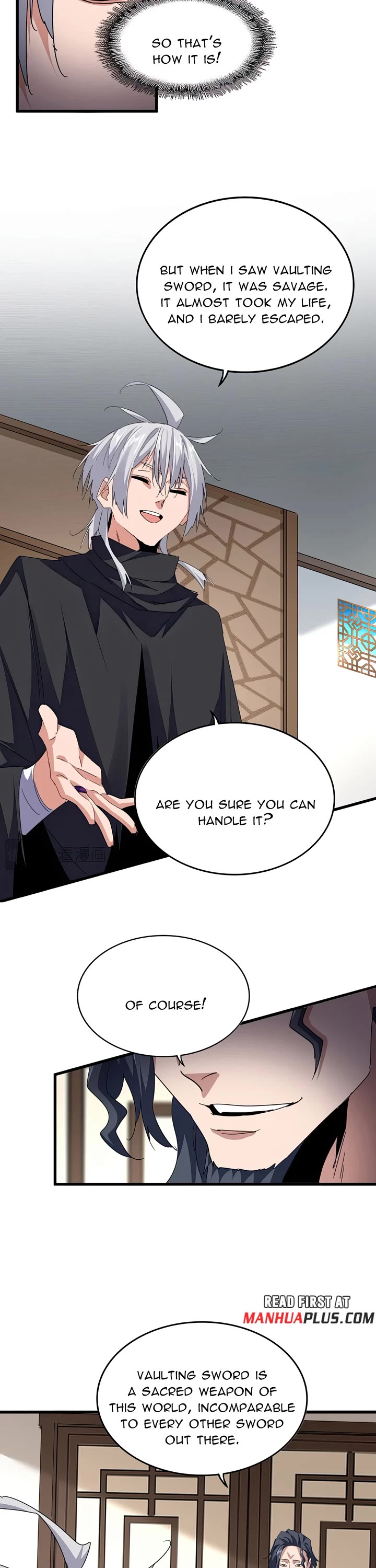 Magic Emperor Chapter 696 page 7 - Chapter 696