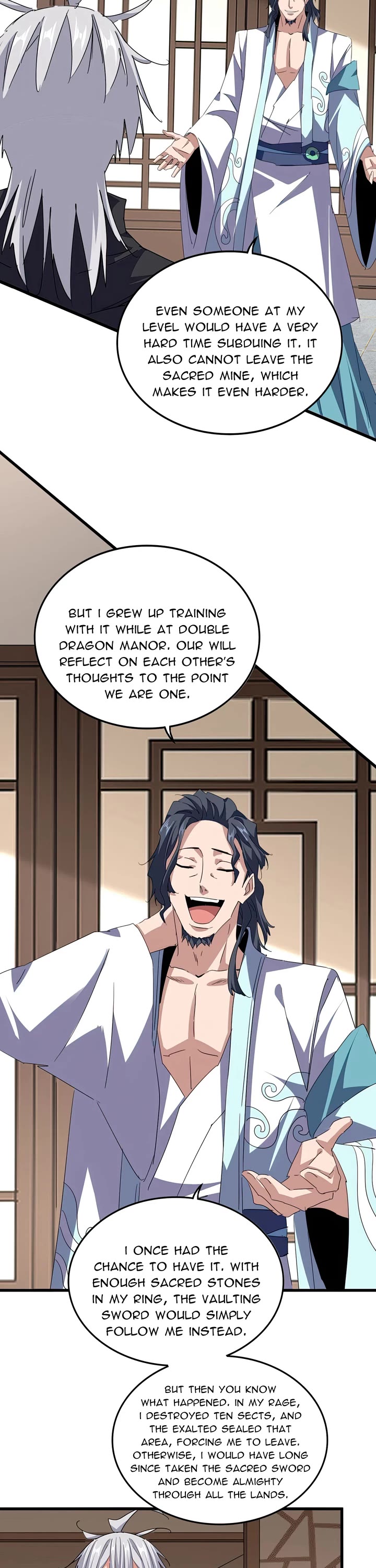 Magic Emperor Chapter 696 page 8 - Chapter 696