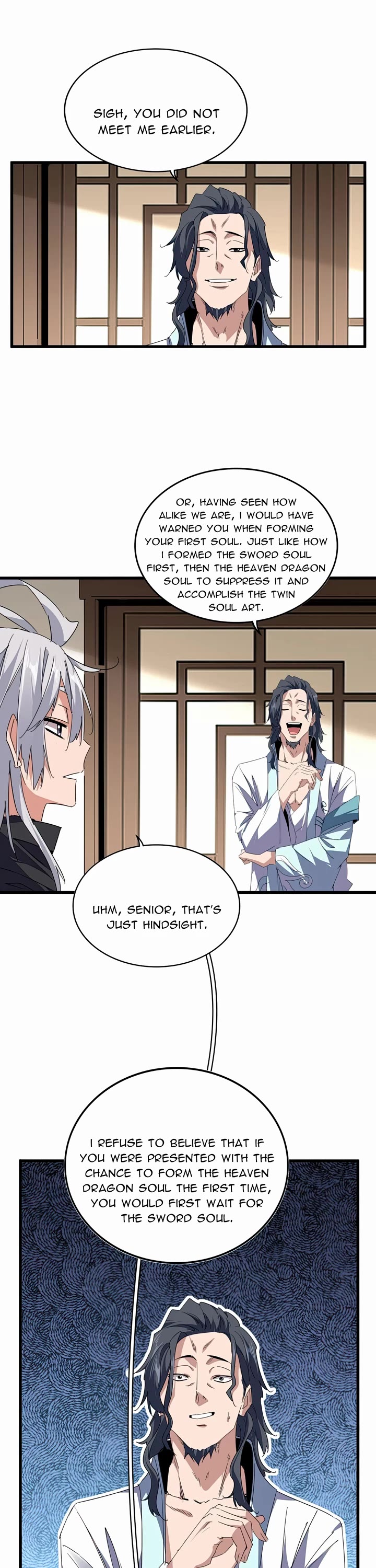 Magic Emperor Chapter 697 page 10 - Chapter 697