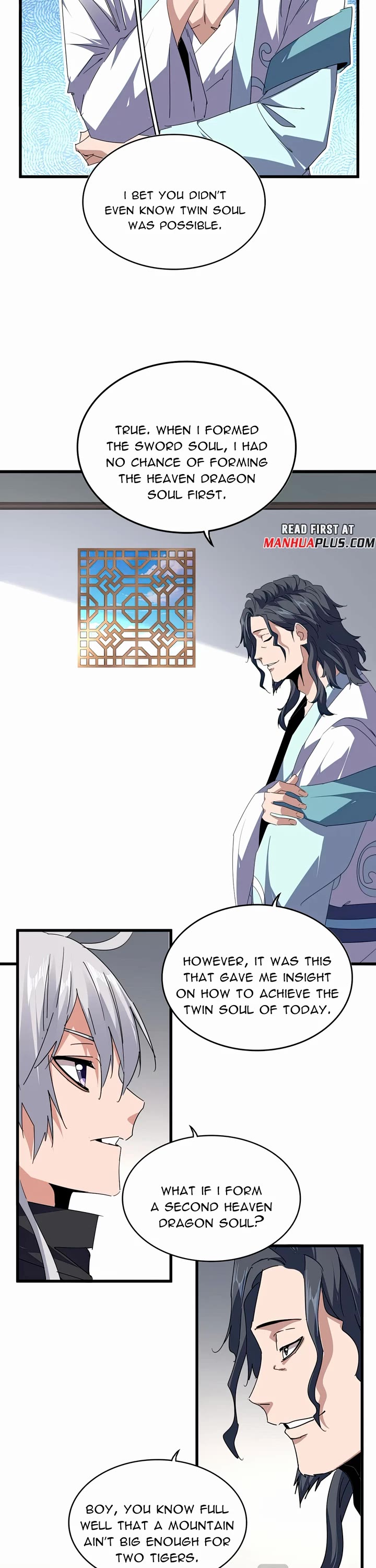 Magic Emperor Chapter 697 page 11 - Chapter 697