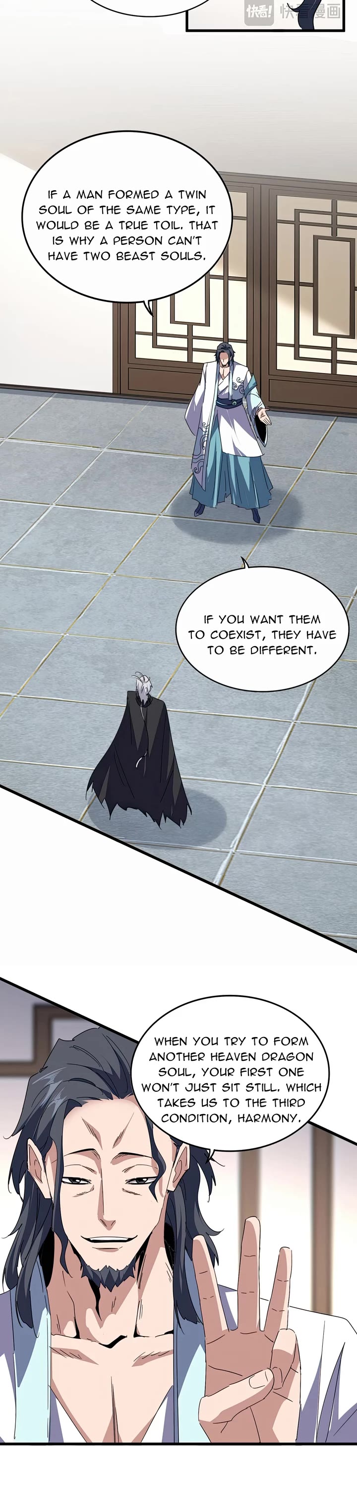 Magic Emperor Chapter 697 page 12 - Chapter 697