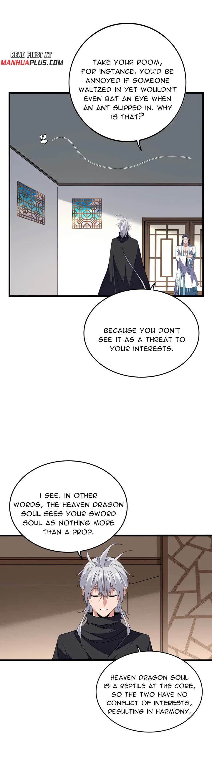 Magic Emperor Chapter 697 page 13 - Chapter 697