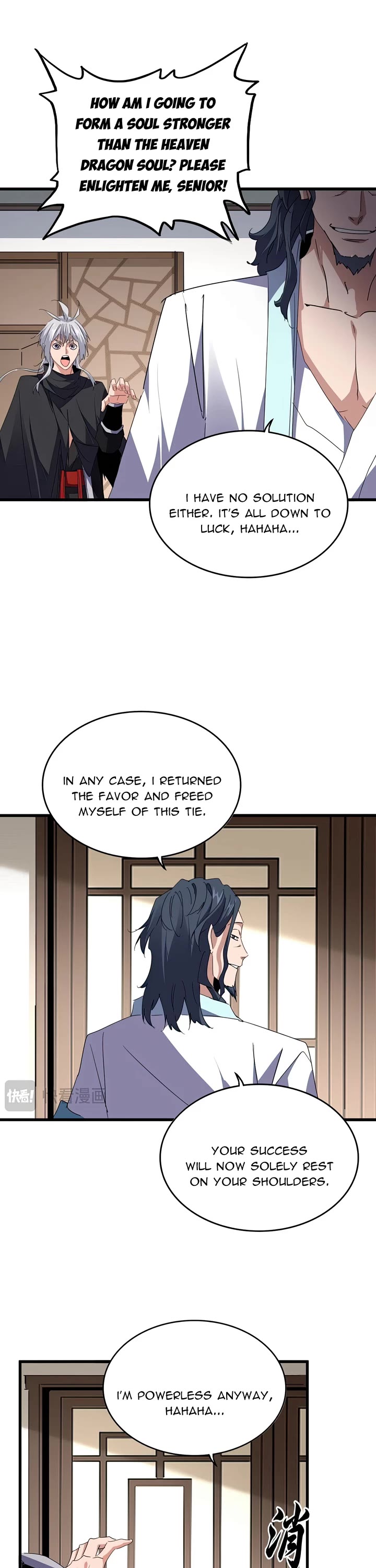 Magic Emperor Chapter 697 page 15 - Chapter 697