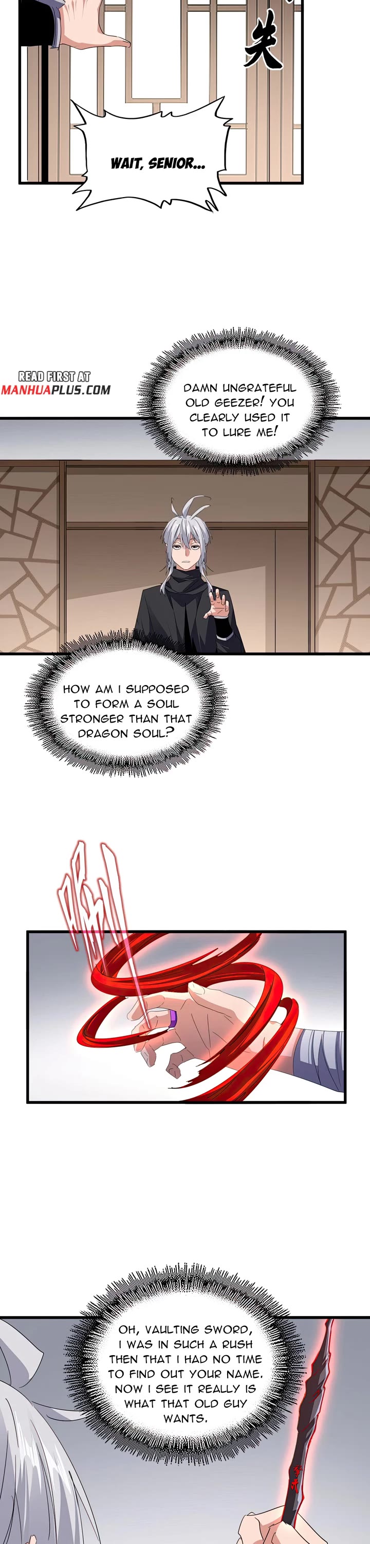 Magic Emperor Chapter 697 page 16 - Chapter 697