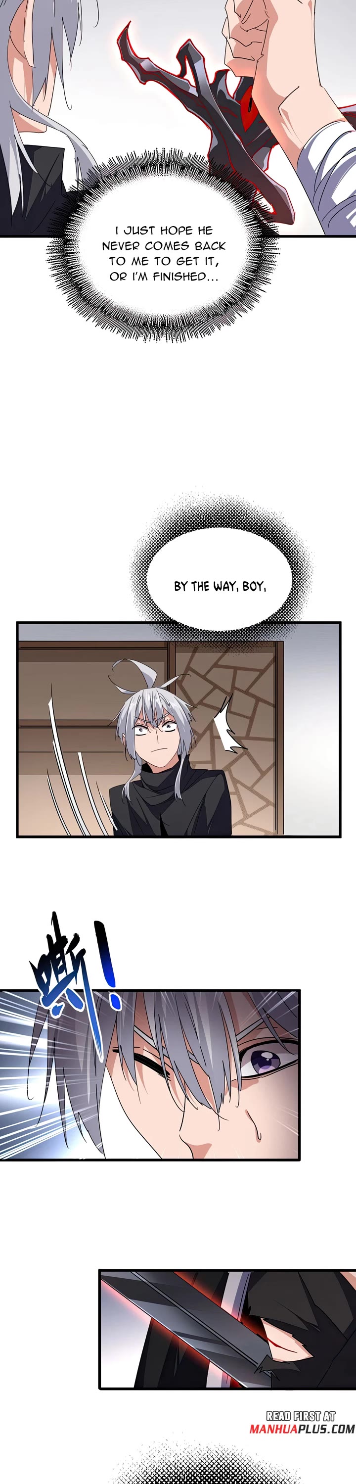 Magic Emperor Chapter 697 page 17 - Chapter 697