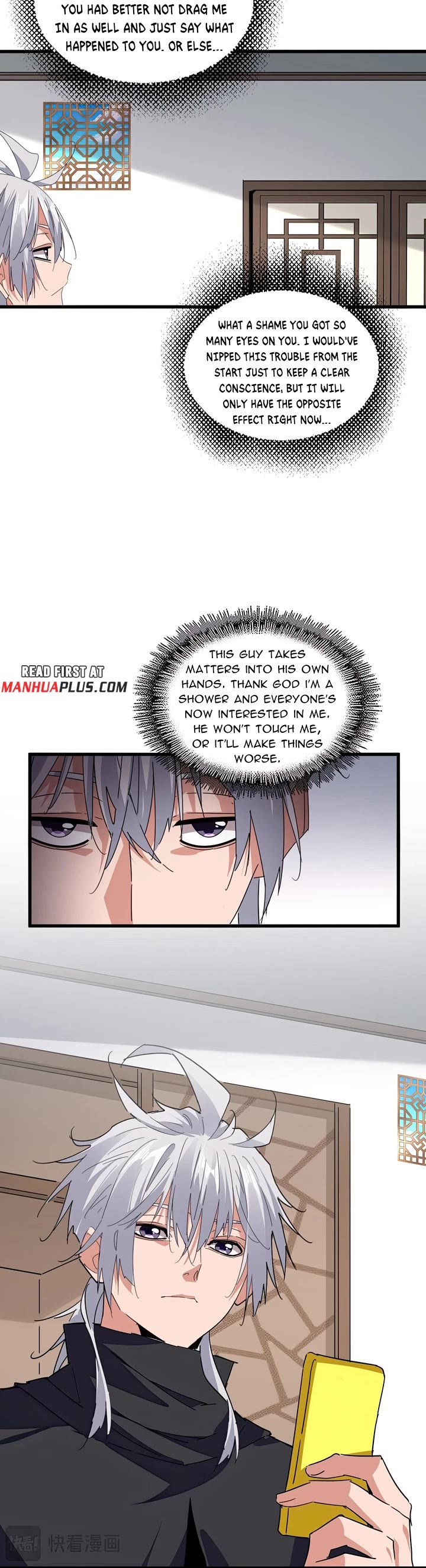 Magic Emperor Chapter 697 page 19 - Chapter 697