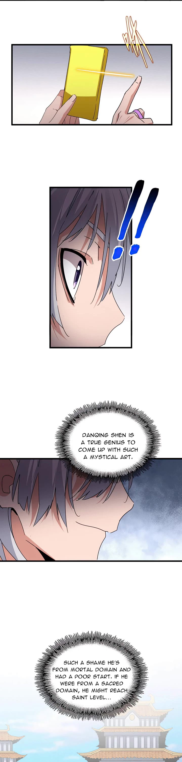 Magic Emperor Chapter 697 page 20 - Chapter 697