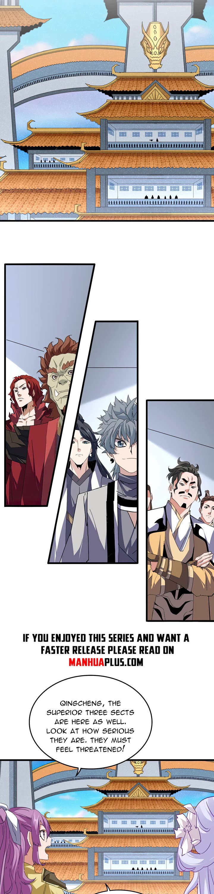 Magic Emperor Chapter 697 page 21 - Chapter 697