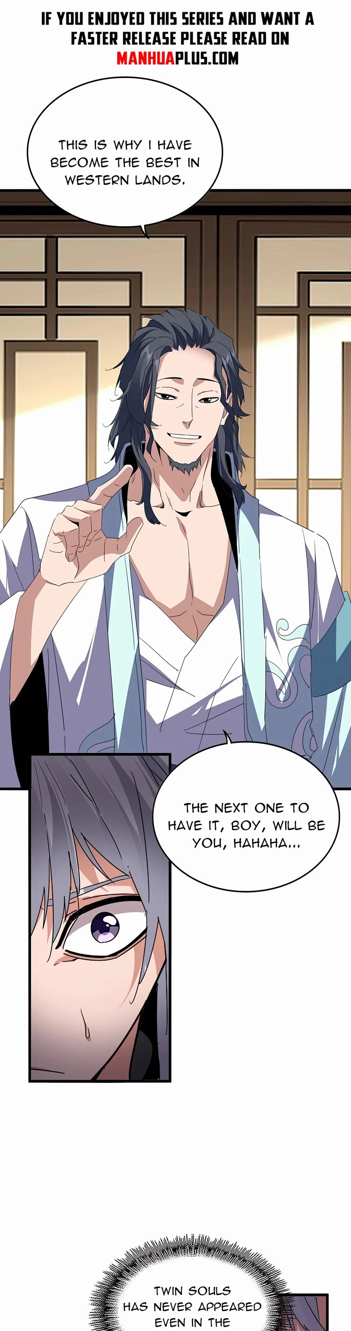 Magic Emperor Chapter 697 page 4 - Chapter 697