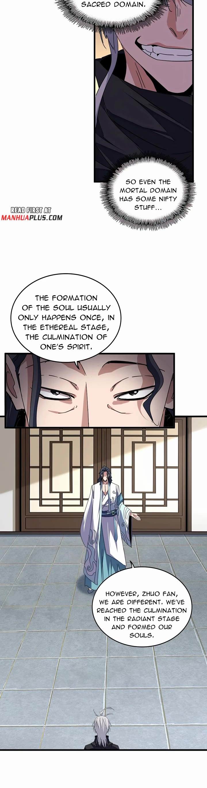 Magic Emperor Chapter 697 page 5 - Chapter 697