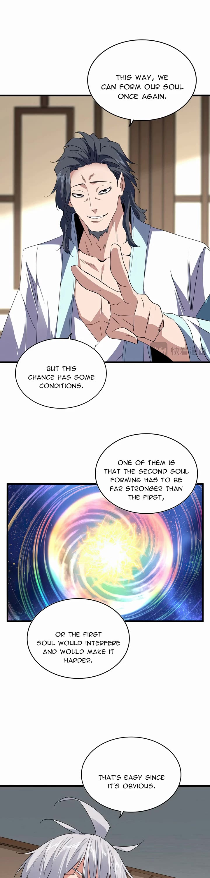 Magic Emperor Chapter 697 page 6 - Chapter 697