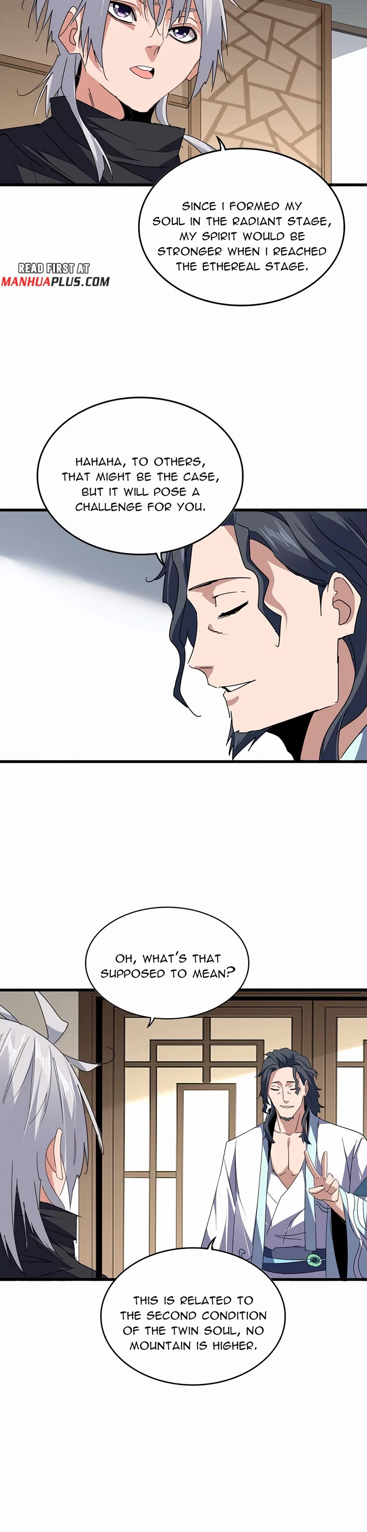 Magic Emperor Chapter 697 page 7 - Chapter 697