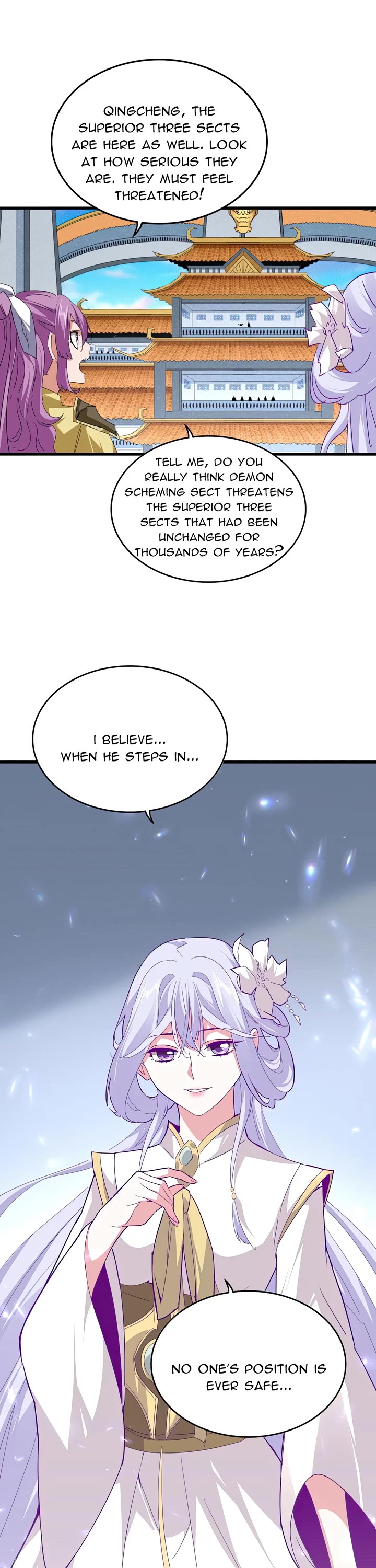 Magic Emperor Chapter 698 page 1 - Chapter 698