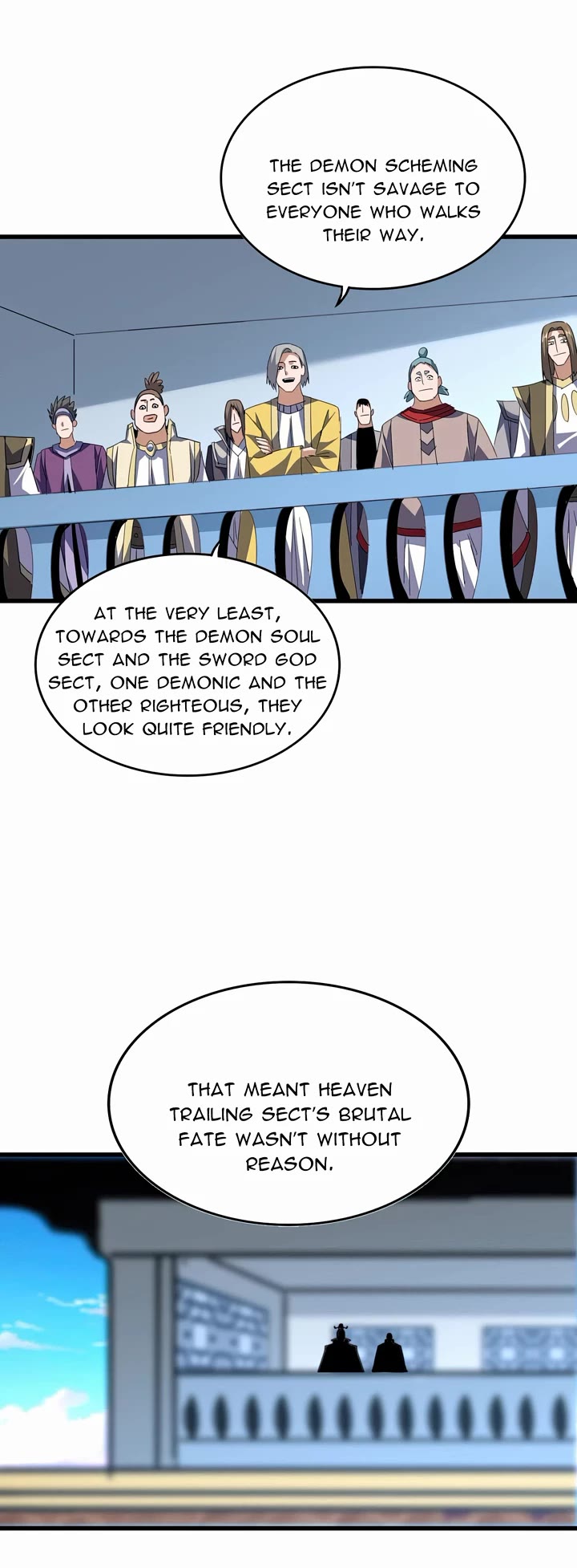 Magic Emperor Chapter 698 page 10 - Chapter 698