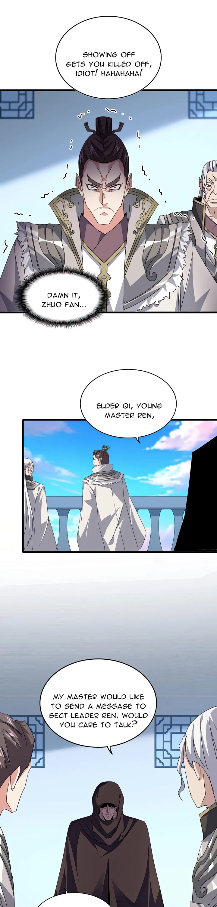 Magic Emperor Chapter 698 page 11 - Chapter 698