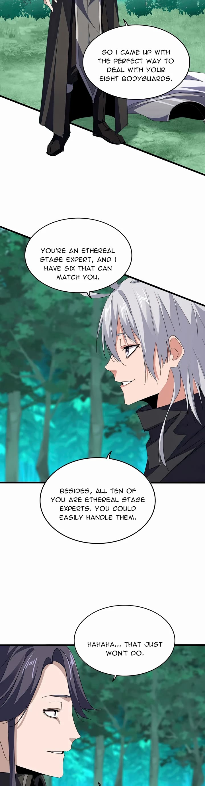 Magic Emperor Chapter 698 page 14 - Chapter 698