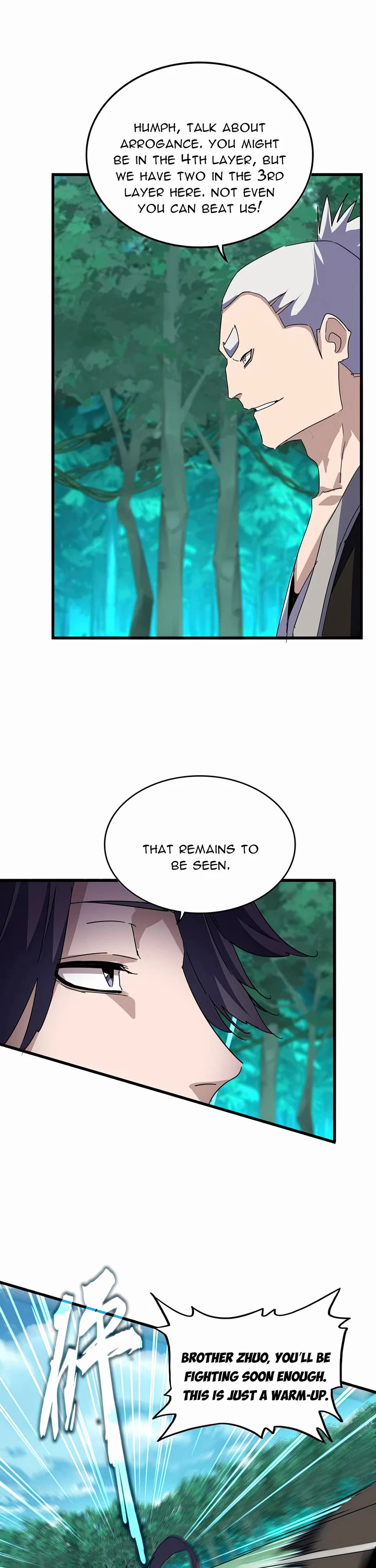 Magic Emperor Chapter 698 page 16 - Chapter 698