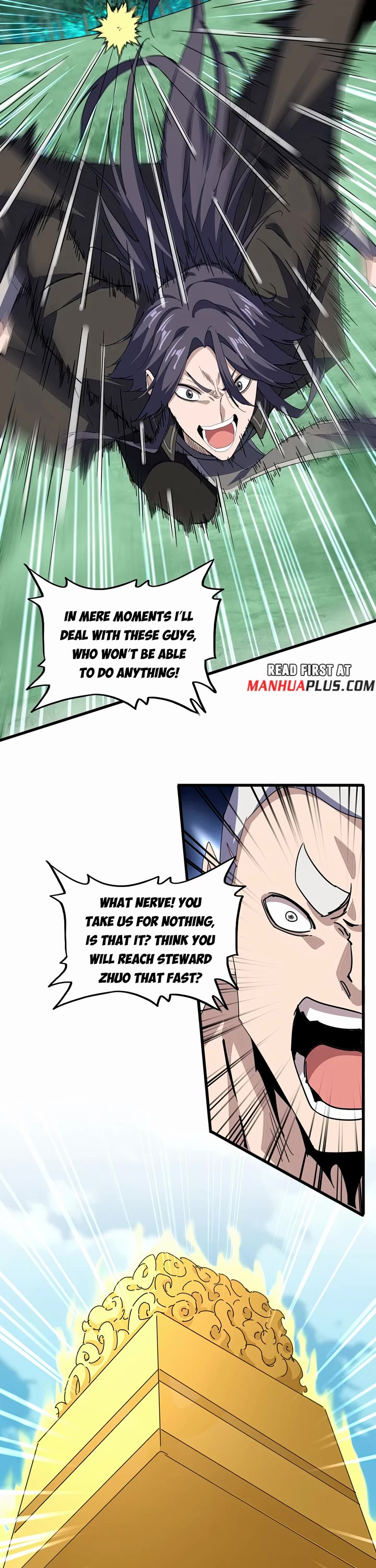 Magic Emperor Chapter 698 page 17 - Chapter 698