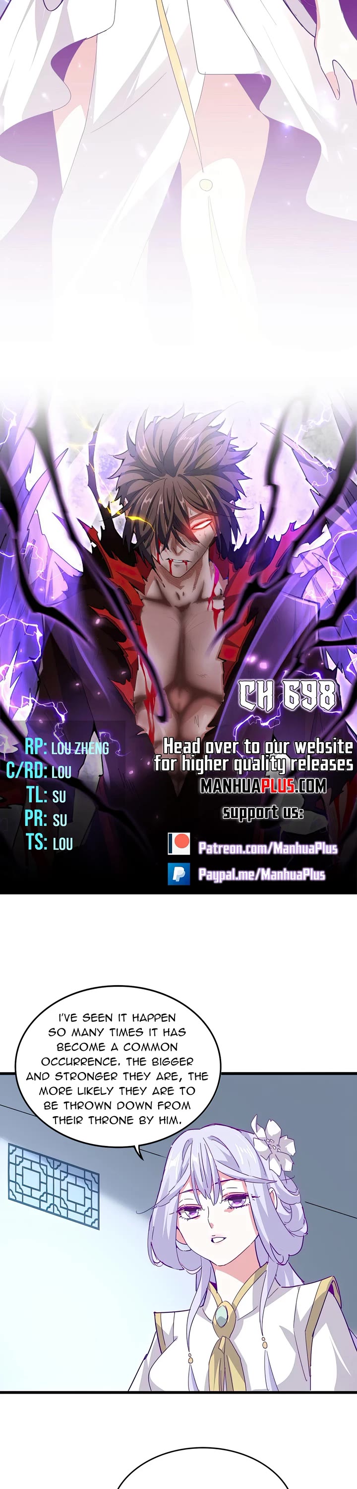 Magic Emperor Chapter 698 page 2 - Chapter 698