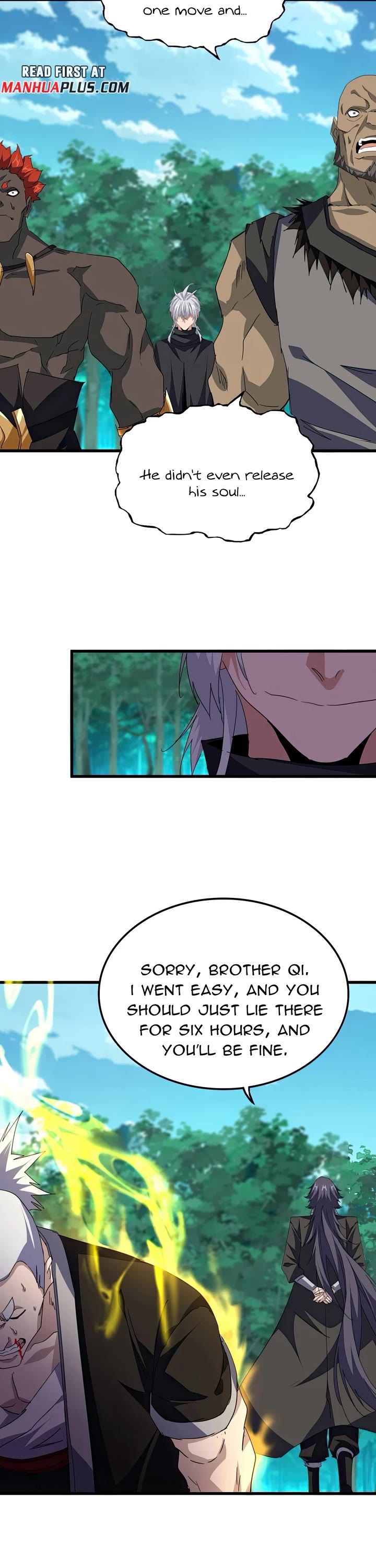 Magic Emperor Chapter 698 page 22 - Chapter 698
