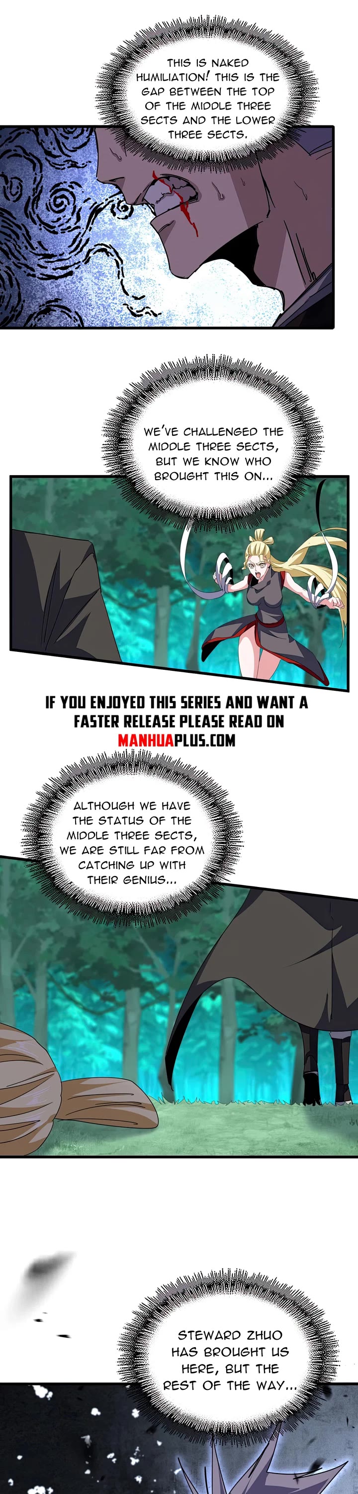 Magic Emperor Chapter 698 page 23 - Chapter 698