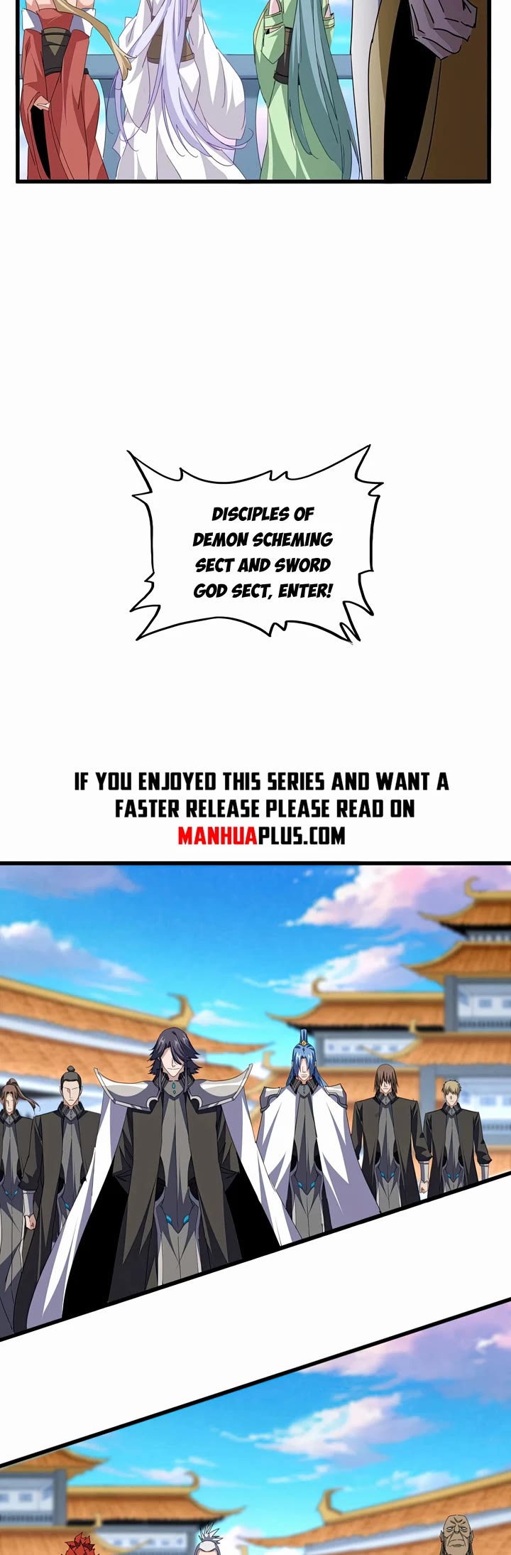 Magic Emperor Chapter 698 page 4 - Chapter 698