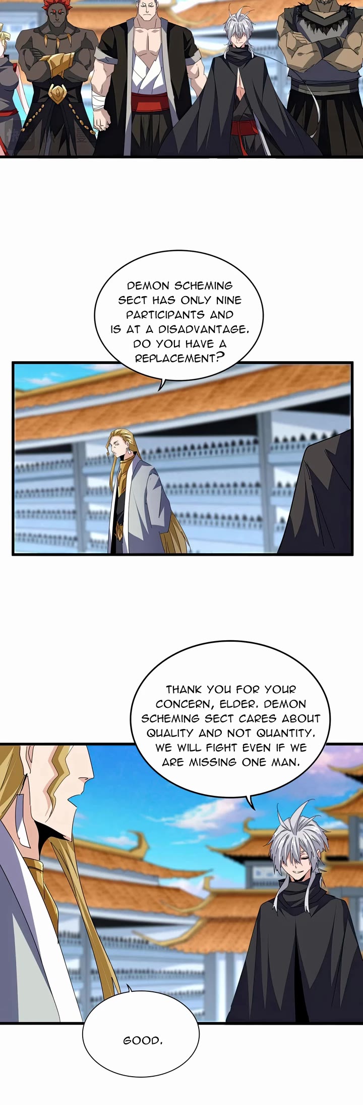 Magic Emperor Chapter 698 page 5 - Chapter 698