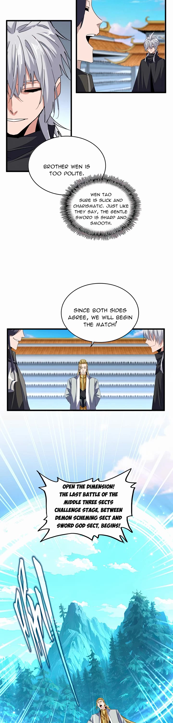 Magic Emperor Chapter 698 page 7 - Chapter 698