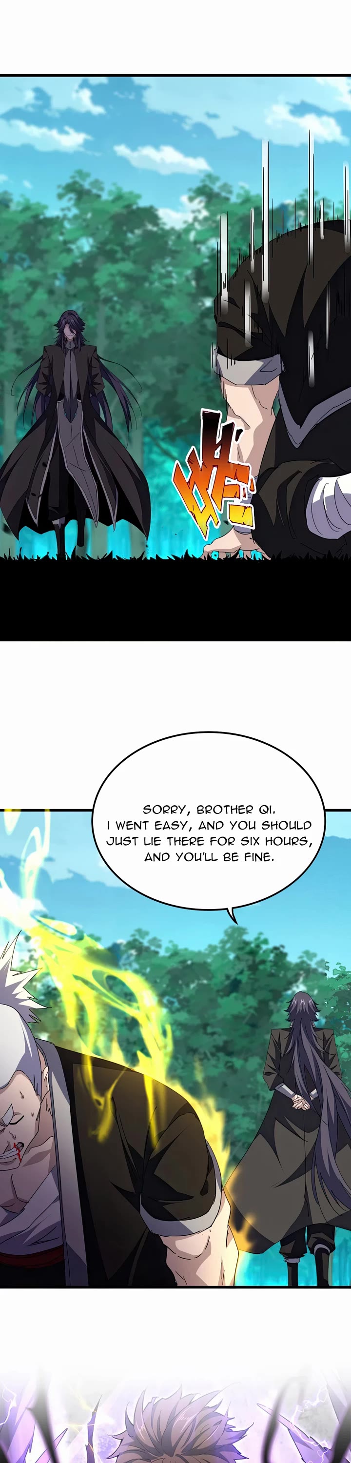 Magic Emperor Chapter 699 page 1 - Chapter 699