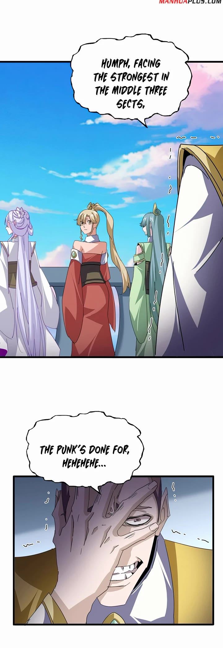 Magic Emperor Chapter 699 page 10 - Chapter 699