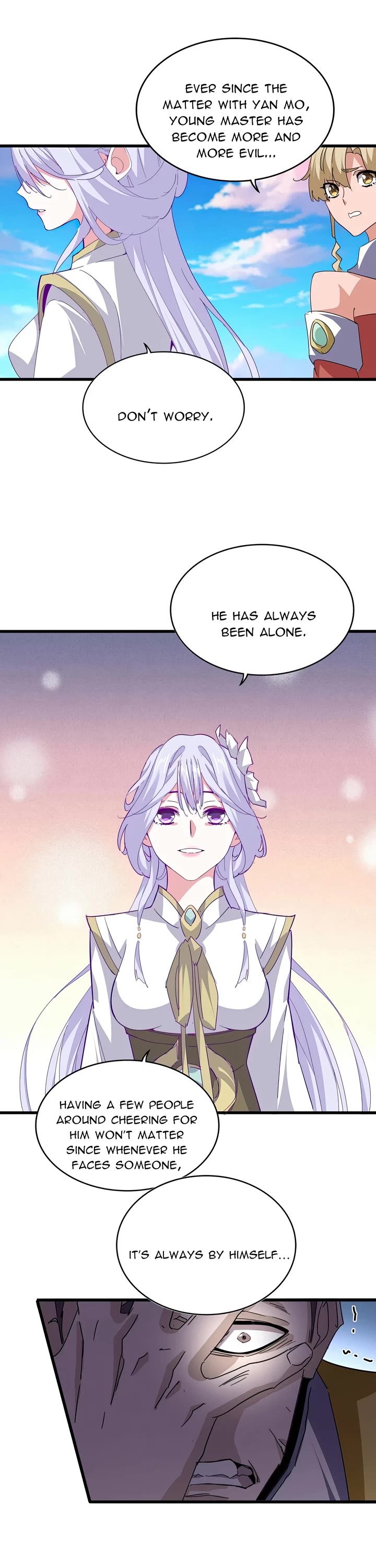 Magic Emperor Chapter 699 page 11 - Chapter 699