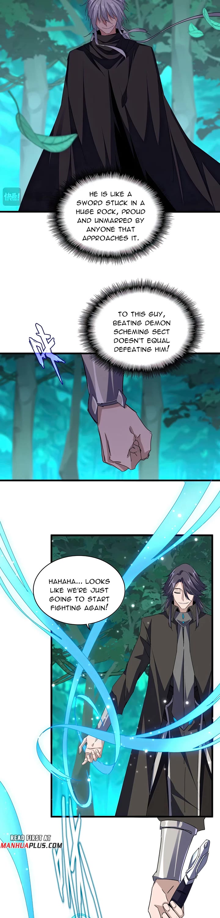 Magic Emperor Chapter 699 page 13 - Chapter 699