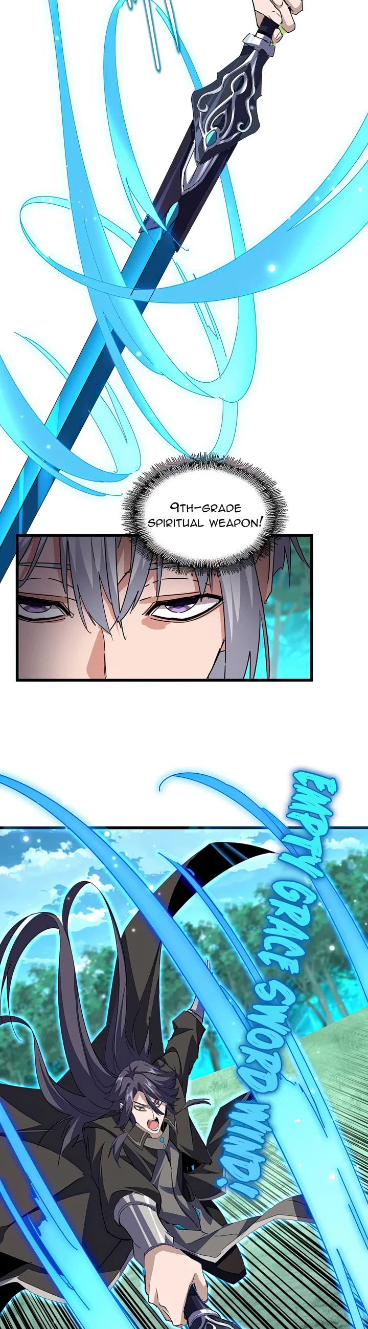 Magic Emperor Chapter 699 page 14 - Chapter 699