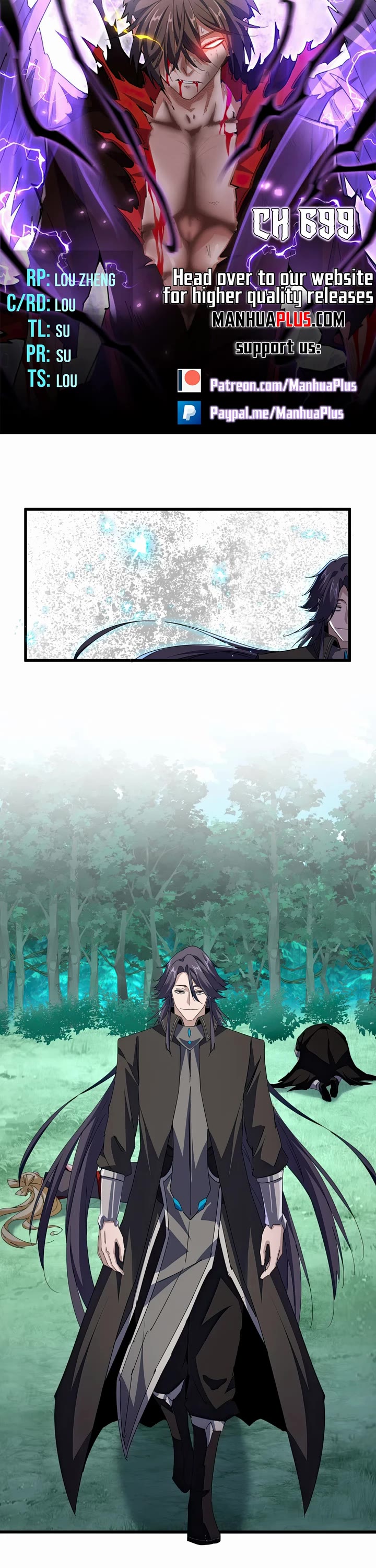 Magic Emperor Chapter 699 page 2 - Chapter 699