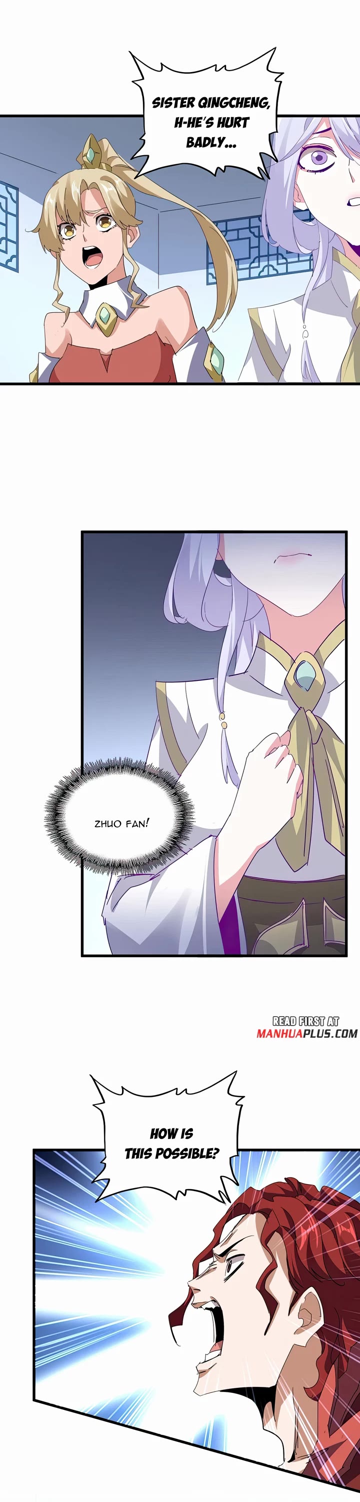 Magic Emperor Chapter 699 page 21 - Chapter 699