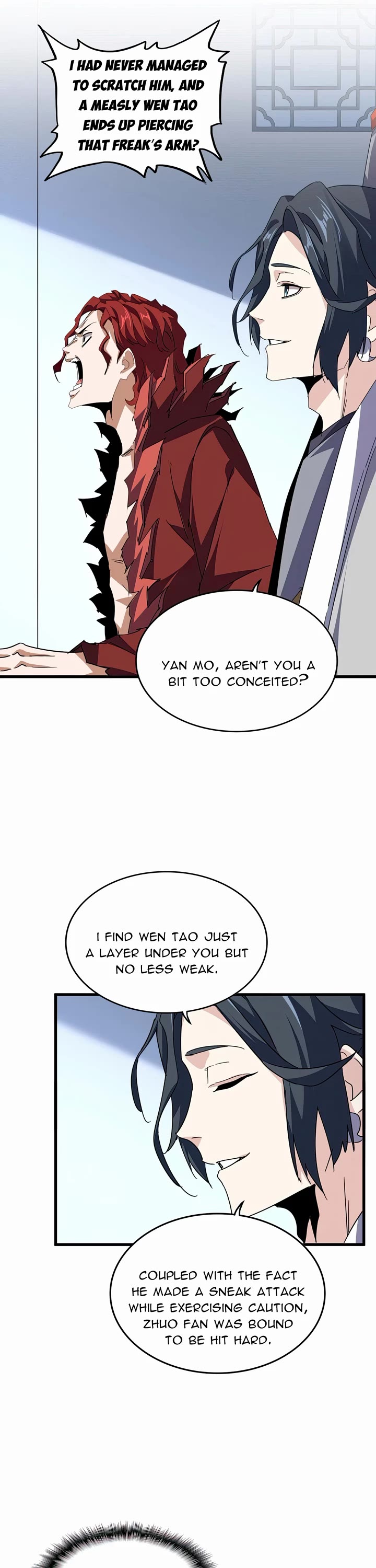 Magic Emperor Chapter 699 page 22 - Chapter 699