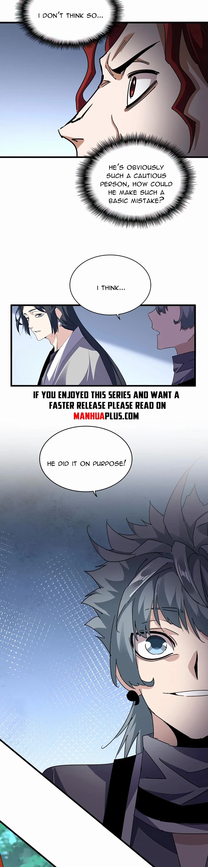 Magic Emperor Chapter 699 page 23 - Chapter 699