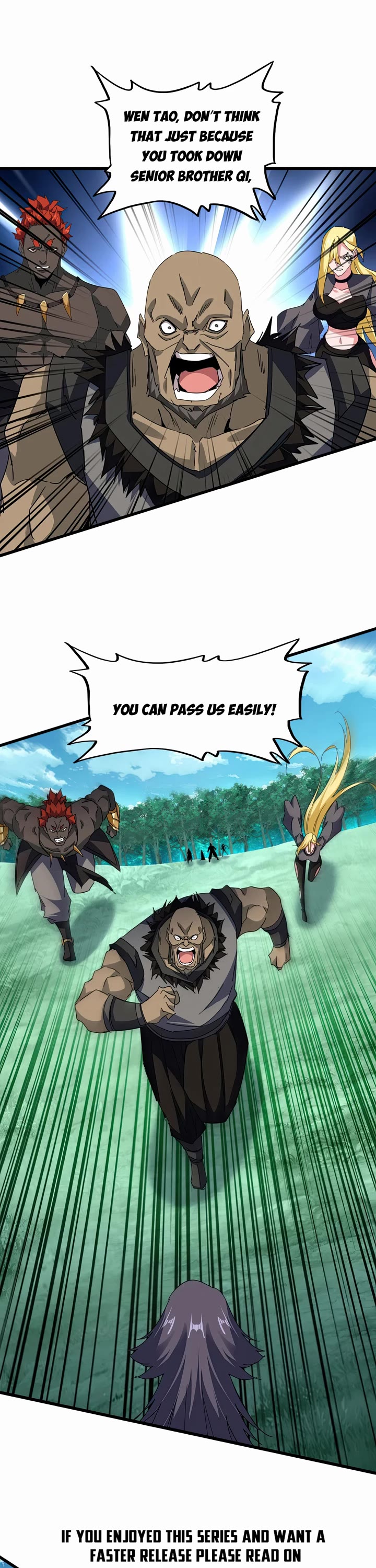 Magic Emperor Chapter 699 page 3 - Chapter 699