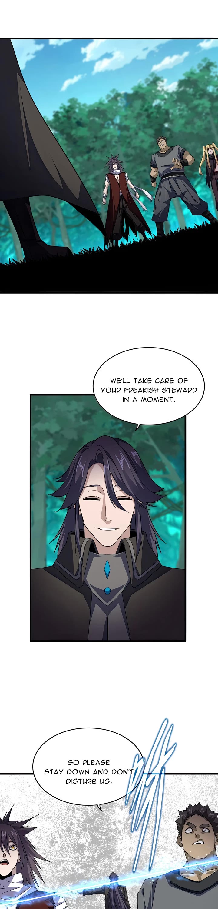 Magic Emperor Chapter 699 page 6 - Chapter 699