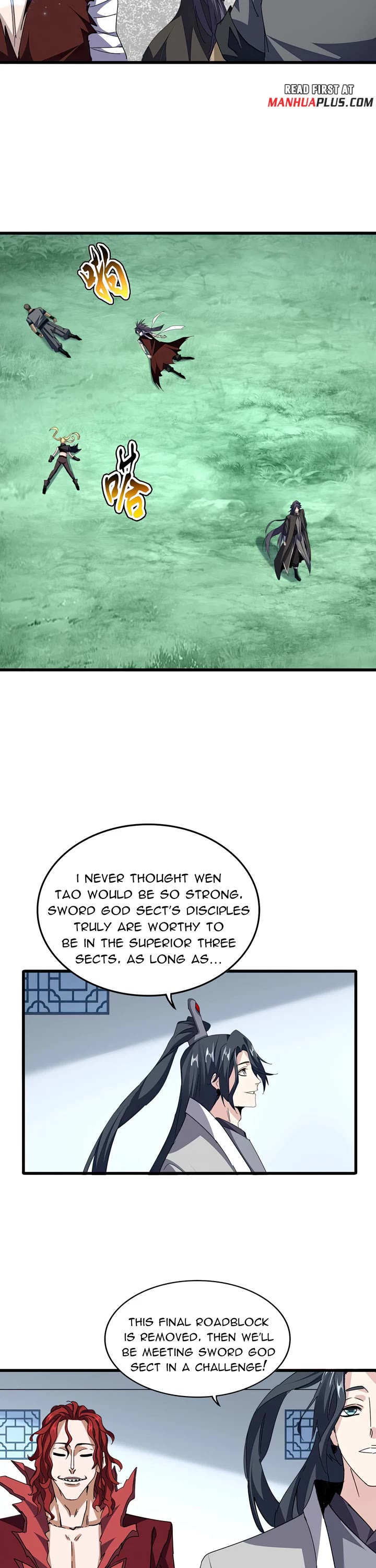 Magic Emperor Chapter 699 page 7 - Chapter 699