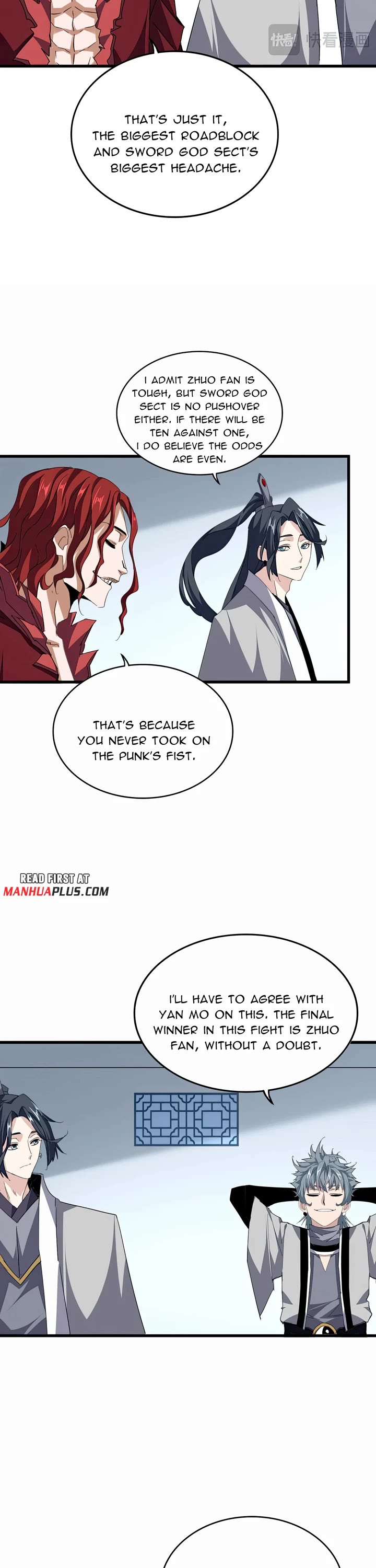 Magic Emperor Chapter 699 page 8 - Chapter 699