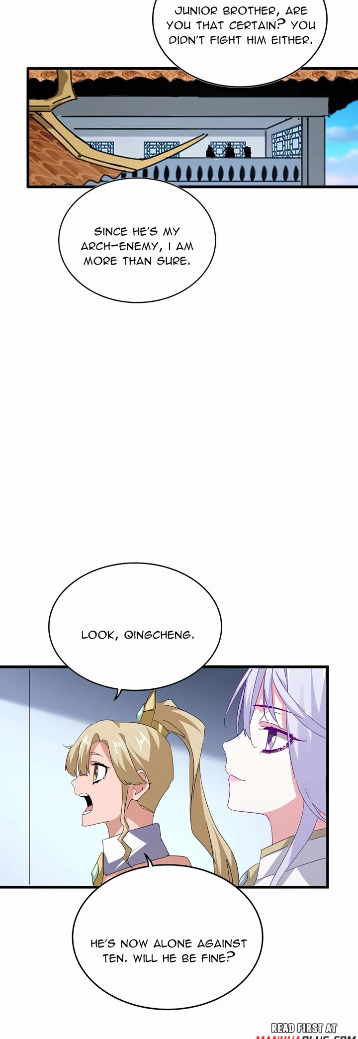 Magic Emperor Chapter 699 page 9 - Chapter 699