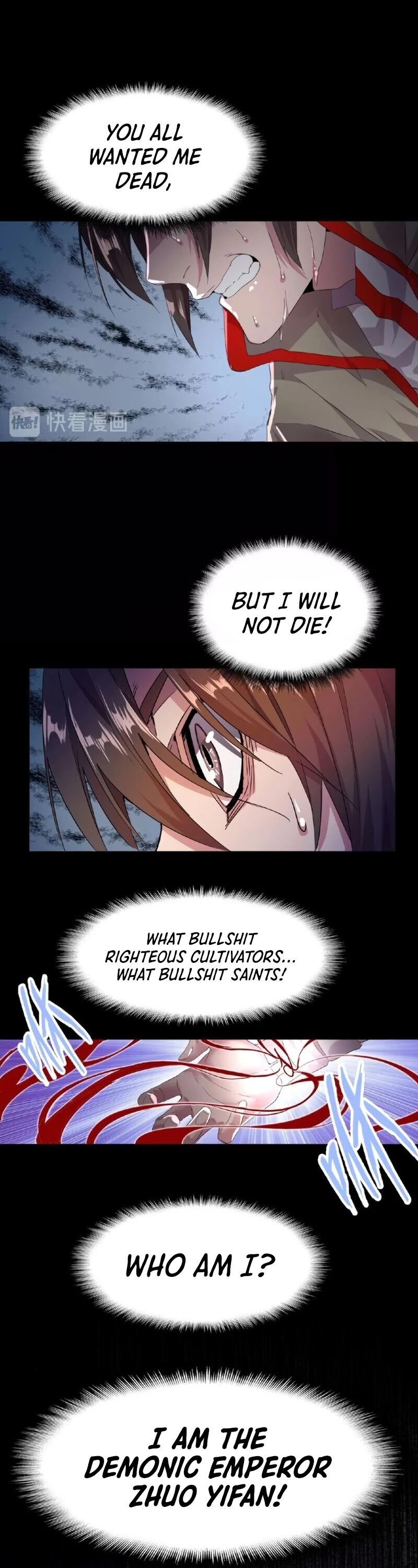 Magic Emperor Chapter 7 page 12 - Chapter 7